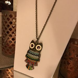 Owl Necklace